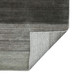4' X 6' Gray And Light Green Wool Striped Hand Woven Area Rug