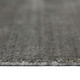 9' X 12' Gray And Light Green Wool Striped Hand Woven Area Rug
