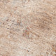 3' X 6' Beige And Brown Floral Medallion Runner Rug With Fringe