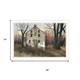 Set Of Two The Old Mill And A Road Home White Framed Wall Art