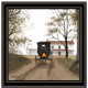 Set Of Two The Old Mare And Heading' Home Black Framed Wall Art
