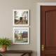 Set Of Two The Old Mare And Heading' Home White Framed Wall Art