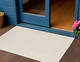 2' X 4' Ivory And Gold Indoor Outdoor Area Rug