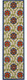 8' Ivory And Blue Indoor Outdoor Area Rug