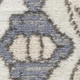 6' X 9' Blue Floral Area Rug