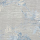 8' X 10' Gray Floral Power Loom Area Rug