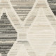 9' X 12' Beige Geometric Area Rug