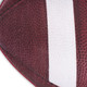 4' X 5' Brown And White Football Youthful Washable Area Rug