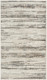 2' X 4' Beige Ivory And Brown Abstract Distressed Area Rug