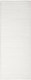 8' Ivory Abstract Runner Rug