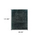 8' X 11' Charcoal Shag Hand Tufted Area Rug