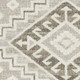 3' X 5' Beige And Brown Tribal Area Rug