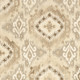 4' X 6' Beige And Ivory Wool Abstract Hand Tufted Area Rug