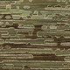 5' X 8' Brown And Green Abstract Area Rug