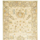 10' Beige And Gray Wool Oriental Hand Knotted Runner Rug