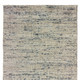 8' Stone And Gray Hand Tufted Runner Rug