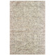 6' X 9' Ivory And Sand Hand Tufted Area Rug