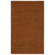 6' X 9' Rust Wool Hand Tufted Area Rug