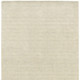 6' X 9' Beige Wool Hand Tufted Area Rug
