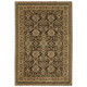 7' X 10' Brown And Gold Oriental Area Rug