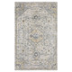 10' X 14' Gray And Gold Medallion Hand Tufted Area Rug