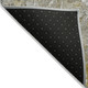 8' X 10' Taupe Brown And Beige Abstract Washable Indoor Outdoor Area Rug