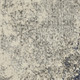 2' X 3' Gray And Ivory Abstract Area Rug