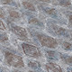 9' X 12' Sky Blue And Silver Geometric Washable Indoor Outdoor Area Rug