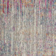 7' X 10' Ivory And Blue Abstract Area Rug