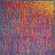 2' X 3' Blue And Orange Abstract Area Rug