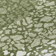 9' X 12' Olive Green And Artichoke Green Abstract Washable Indoor Outdoor Area Rug