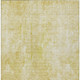 5' X 8' Gold Wheat And Ivory Abstract Washable Indoor Outdoor Area Rug