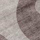 10' X 14' Brown Taupe And Beige Abstract Washable Indoor Outdoor Area Rug