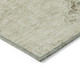 9' X 12' Beige Taupe And Brown Oriental Washable Indoor Outdoor Area Rug