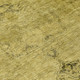 8' Gold Brown And Wheat Round Oriental Washable Indoor Outdoor Area Rug