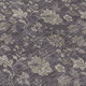 10' X 14' Taupe And Beige Floral Washable Indoor Outdoor Area Rug