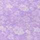 5' X 8' Lavender And Lilac Floral Washable Indoor Outdoor Area Rug