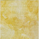 5' X 8' Gold And Yellow Nautical Washable Indoor Outdoor Area Rug