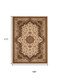 10' X 13' Black Abstract Area Rug