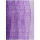 3' X 5' Purple And Lavender Ombre Washable Indoor Outdoor Area Rug