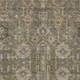 9' X 12' Brown Gray And Charcoal Oriental Washable Indoor Outdoor Area Rug