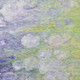10' X 14' Artichoke Green Purple And Lilac Abstract Washable Indoor Outdoor Area Rug