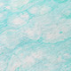 10' X 14' Aqua Ivory And Teal Blue Abstract Washable Indoor Outdoor Area Rug