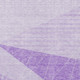 9' X 12' Lavender And Purple Geometric Washable Indoor Outdoor Area Rug