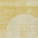 8' X 10' Gold Ivory And Yellow Geometric Washable Indoor Outdoor Area Rug