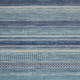 8' X 10' Navy Blue And Ivory Southwestern Area Rug