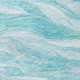 10' X 14' Teal Blue Aqua And Ivory Abstract Washable Indoor Outdoor Area Rug
