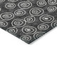 10' X 14' Black Gray And Ivory Geometric Washable Indoor Outdoor Area Rug