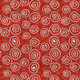 10' X 14' Red And Ivory Geometric Washable Indoor Outdoor Area Rug
