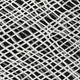 8' X 10' Black Gray And Ivory Striped Washable Indoor Outdoor Area Rug
